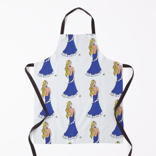 Item preview, Princess in dark blue dress designed and sold by Anmioma.