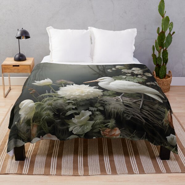 Item preview, Heron by the Waterside designed and sold by dcrc.