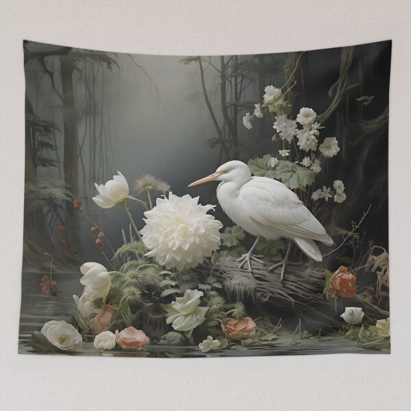 Item preview, Heron by the Waterside designed and sold by dcrc.