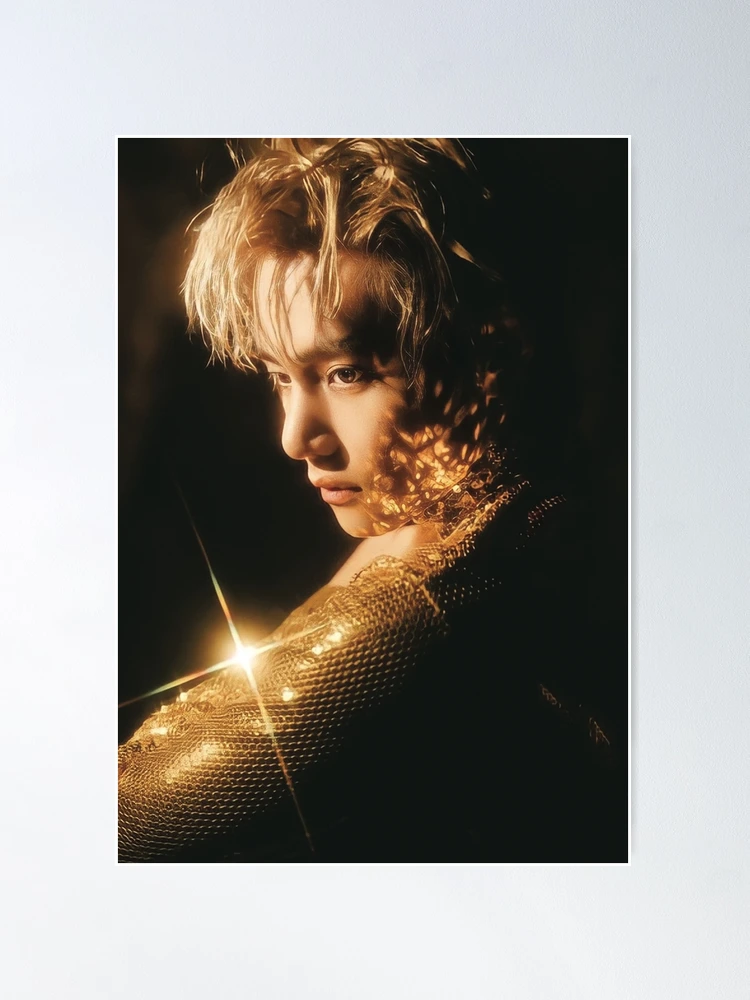 BTS V サイン ポスター テテ テヒョン 'Layover' fposter,medium,wall_texture,