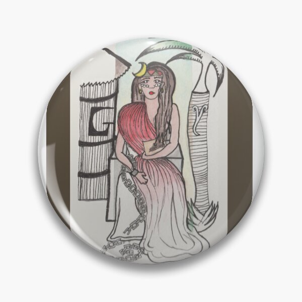 Item preview, The High Priestess |Taino Tarot designed and sold by ArteDeSilla.