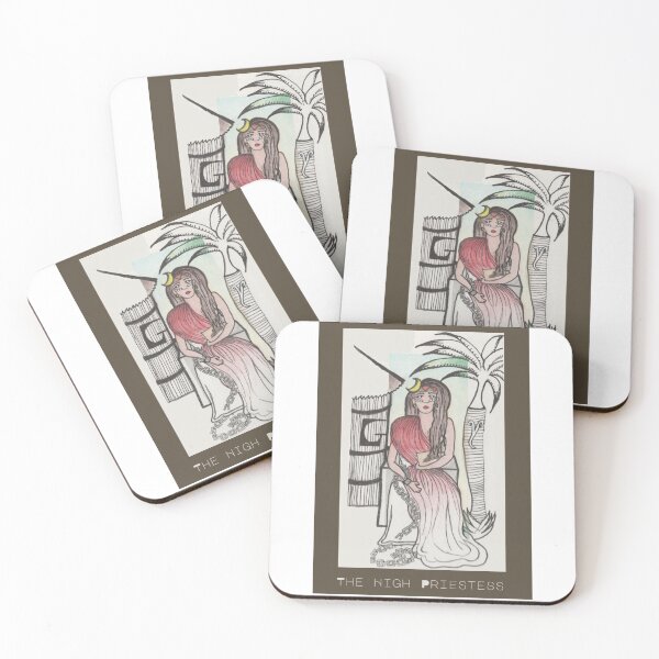 Item preview, The High Priestess |Taino Tarot designed and sold by ArteDeSilla.