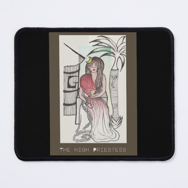 Item preview, The High Priestess |Taino Tarot designed and sold by ArteDeSilla.