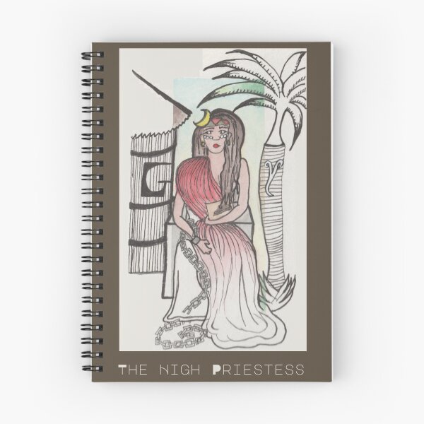 Item preview, The High Priestess |Taino Tarot designed and sold by ArteDeSilla.