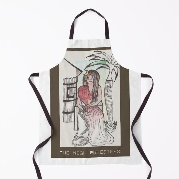 Item preview, The High Priestess |Taino Tarot designed and sold by ArteDeSilla.