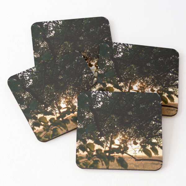 Item preview, Sunset through the Trees designed and sold by okieshotsprints.