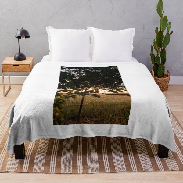Item preview, Sunset through the Trees designed and sold by okieshotsprints.