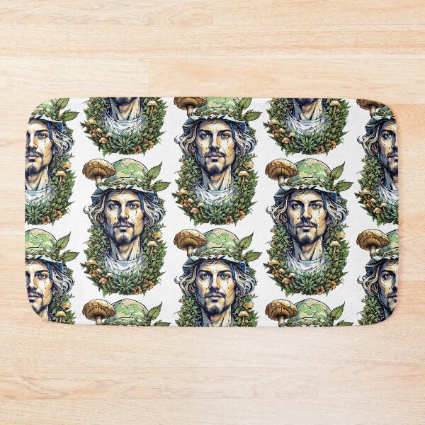 Item preview, 60's Mushies Type of Guy Cannabis and Caps designed and sold by wojysmokes.