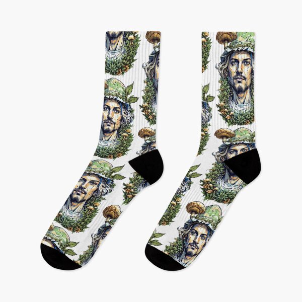 Item preview, 60's Mushies Type of Guy Cannabis and Caps designed and sold by wojysmokes.