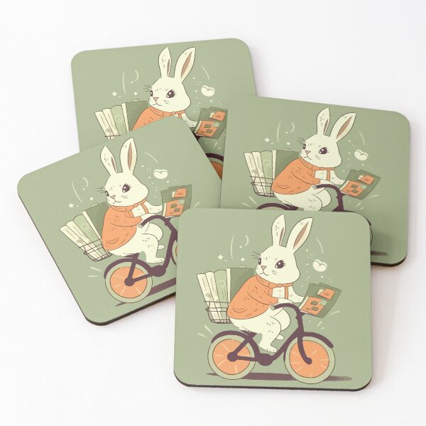Item preview, Rabbit on Bicycle designed and sold by Amir Faysal.