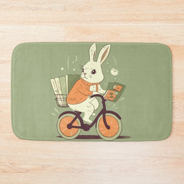 Item preview, Rabbit on Bicycle designed and sold by Amir Faysal.
