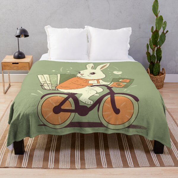 Item preview, Rabbit on Bicycle designed and sold by Amir Faysal.