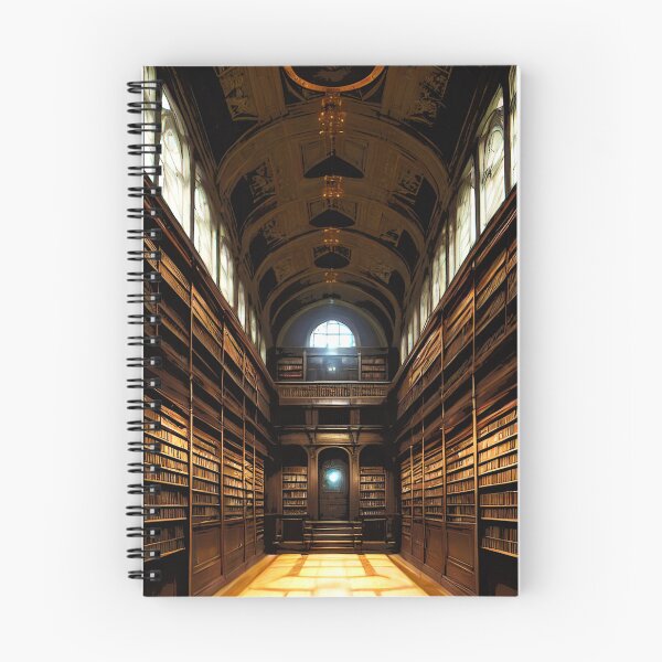 Item preview, Ancient Library in the Old University designed and sold by AbstractDreamz.