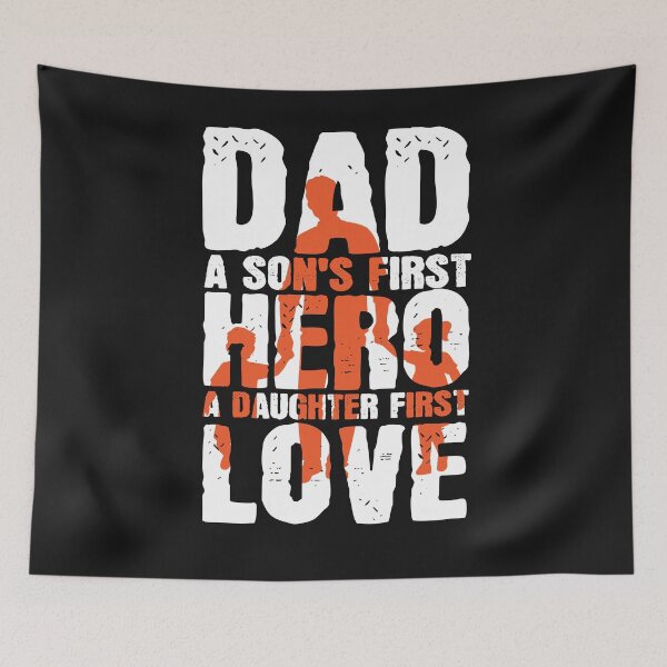 Item preview, DAD love for daughter and son designed and sold by ChrisFeil.