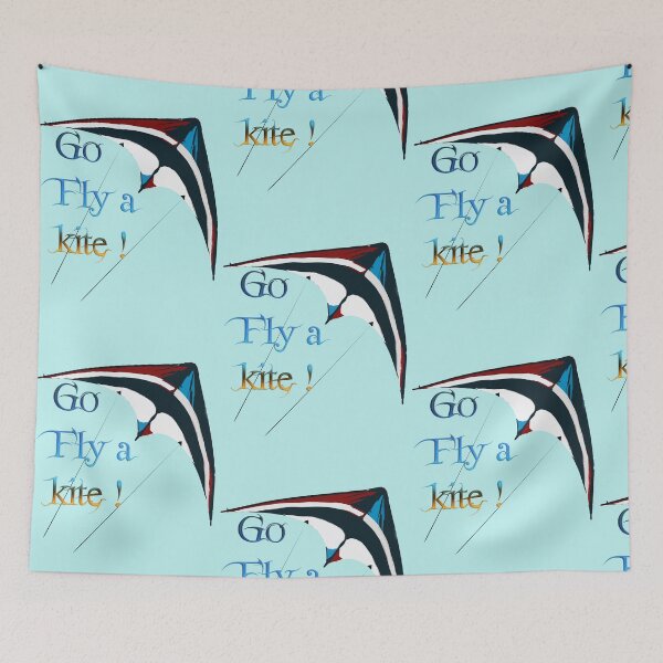 Item preview, Go fly a kite! designed and sold by Mark Malinowski.