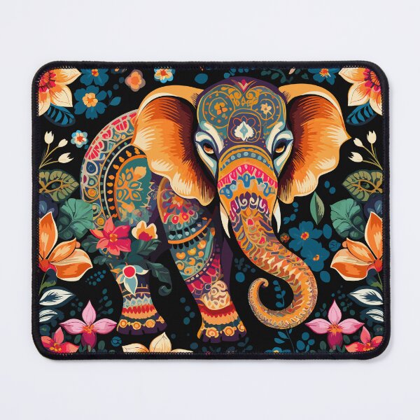 Item preview, The Graceful Magnificence of the Thai Elephant in Artistry designed and sold by nanakoe.