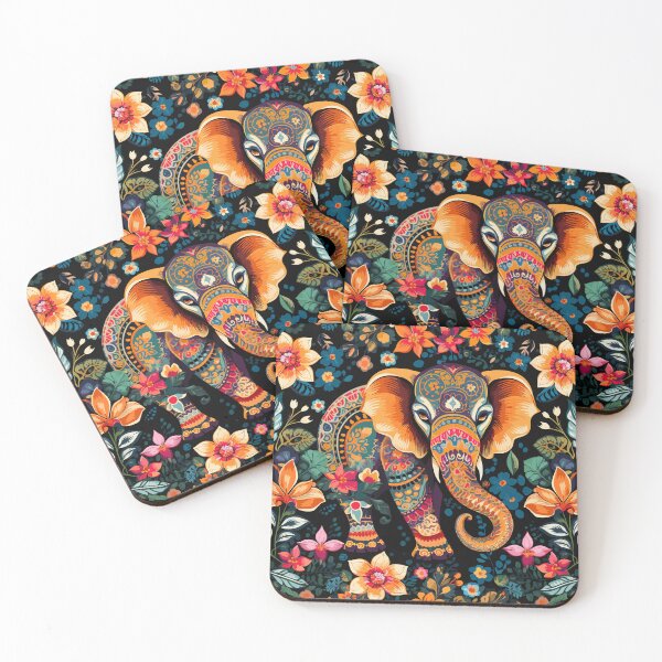 Item preview, The Graceful Magnificence of the Thai Elephant in Artistry designed and sold by nanakoe.