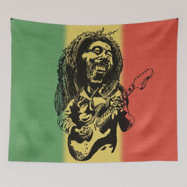 Item preview, Reggae fan drawing designed and sold by SevenStitch.