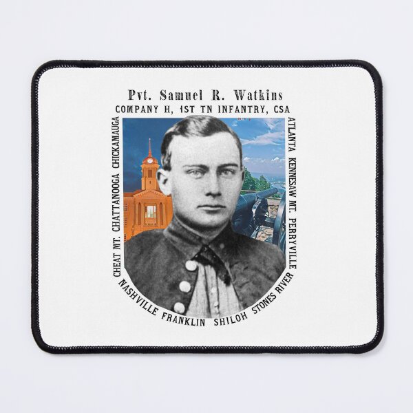 Item preview, Samuel R. Watkins - "High Private" of Company Aytch, Army of the Tennessee designed and sold by YourLocalFinder.