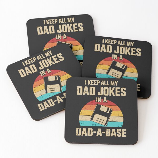Item preview, Dad Jokes in Dad a Base designed and sold by ChrisFeil.