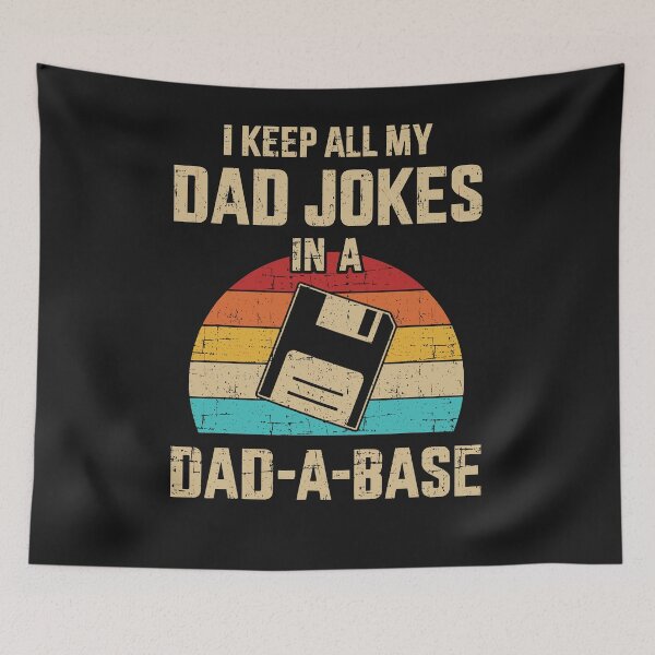 Item preview, Dad Jokes in Dad a Base designed and sold by ChrisFeil.