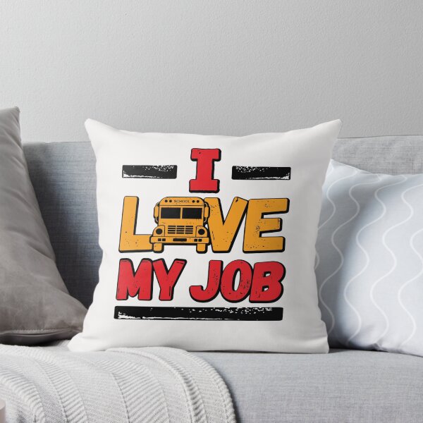 Item preview, School Bus Driver I Love My Job designed and sold by jaygo.