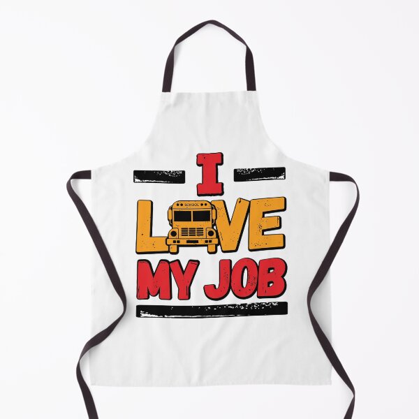 Item preview, School Bus Driver I Love My Job designed and sold by jaygo.