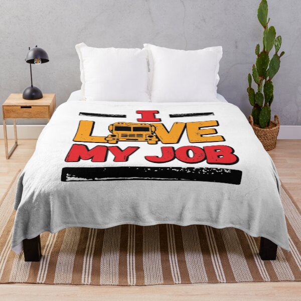 Item preview, School Bus Driver I Love My Job designed and sold by jaygo.