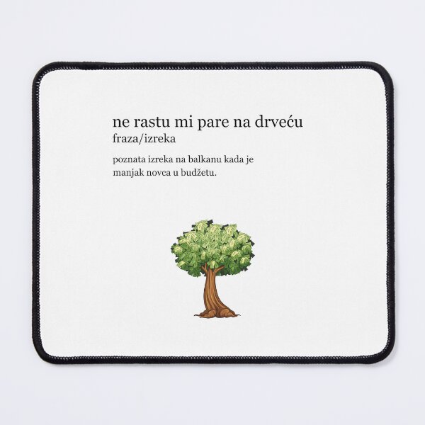 Item preview, Ne rastu mi pare na drveću designed and sold by Svire.