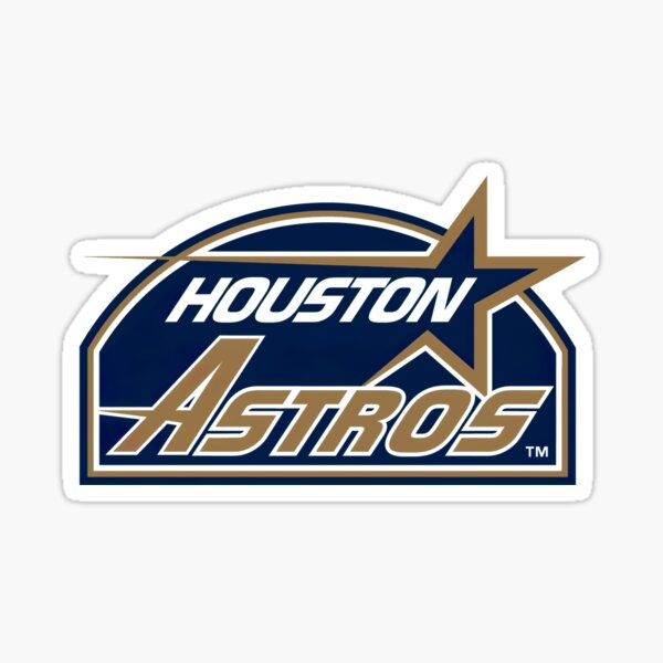 Astros-City  Sticker for Sale by pazee