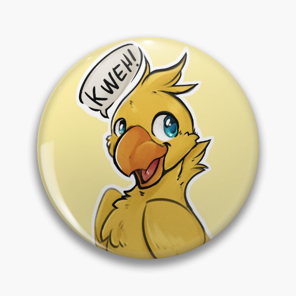 Artikelvorschau, Chocobo Kweh! entworfen und verkauft von aSavageCloud1.