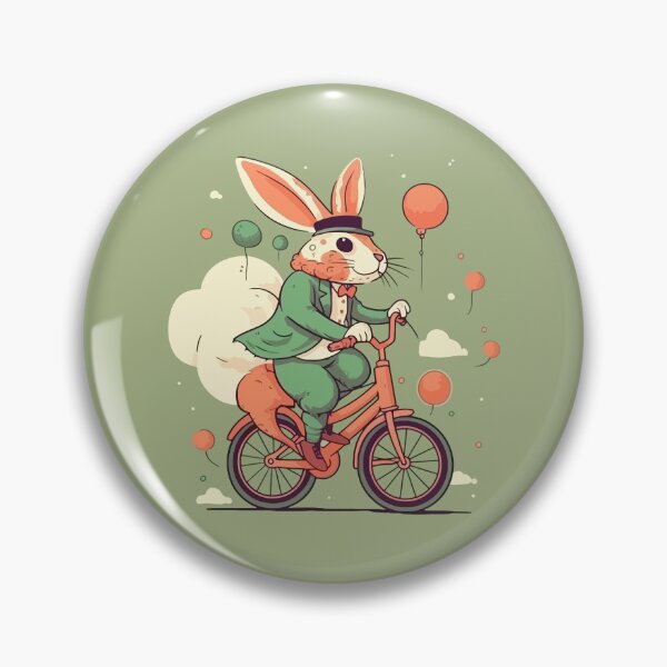 Item preview, Rabbit on Bicycle designed and sold by Amir Faysal.