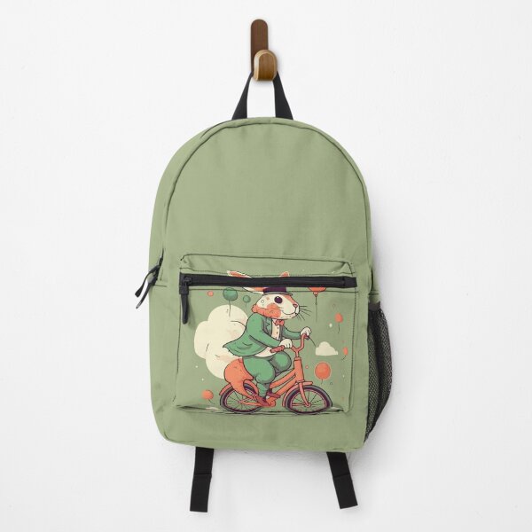 Item preview, Rabbit on Bicycle designed and sold by Amir Faysal.