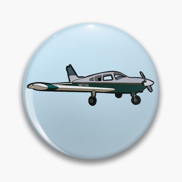 Item preview, Piper Cherokee 180 Single Engine Airplane designed and sold by LaynsLeaf.