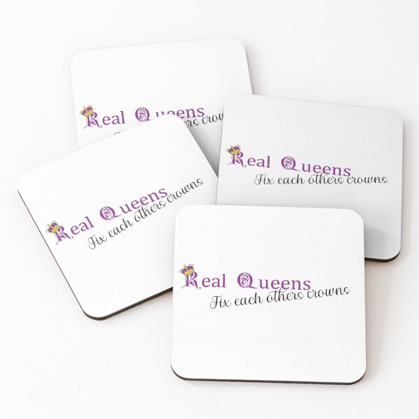 Item preview, Real Queens fix each others crowns designed and sold by KyttsyKrafts.
