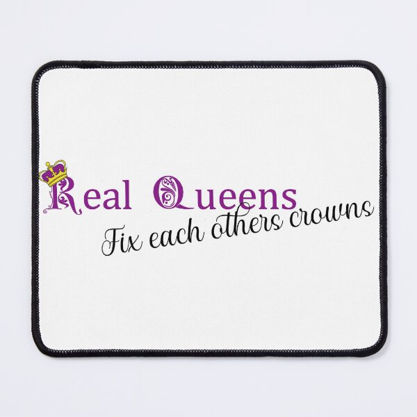 Item preview, Real Queens fix each others crowns designed and sold by KyttsyKrafts.