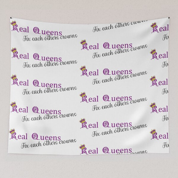 Item preview, Real Queens fix each others crowns designed and sold by KyttsyKrafts.