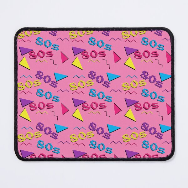 Artikelvorschau, Ich & das 80er-Jahre-Redux: Retro-Magie! und geometrischer Pop-Art-Stil der 80er Jahre auf Rosa entworfen und verkauft von IraNiva.