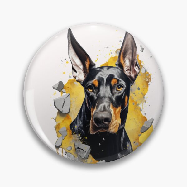 Item preview, Natural Ear Doberman designed and sold by Filmharmony.