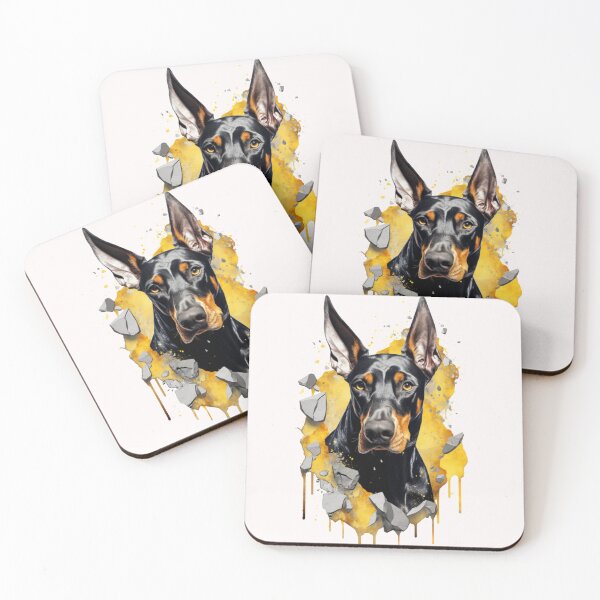 Item preview, Natural Ear Doberman designed and sold by Filmharmony.