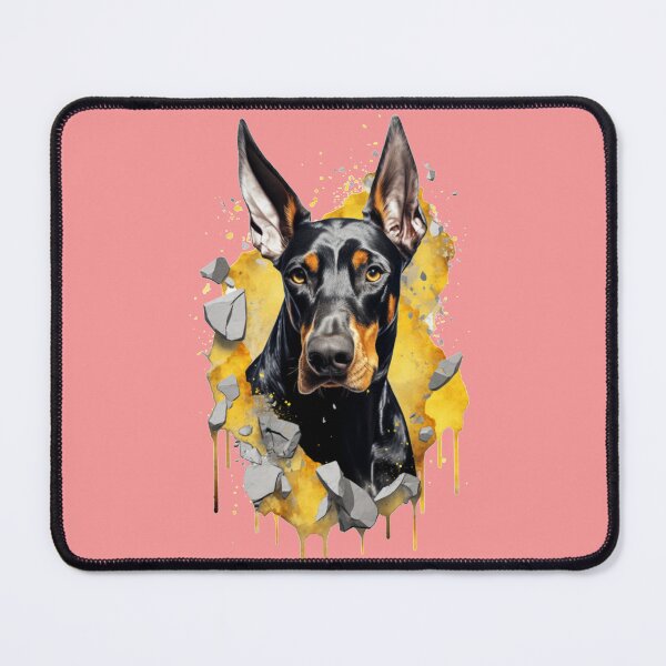 Item preview, Natural Ear Doberman designed and sold by Filmharmony.