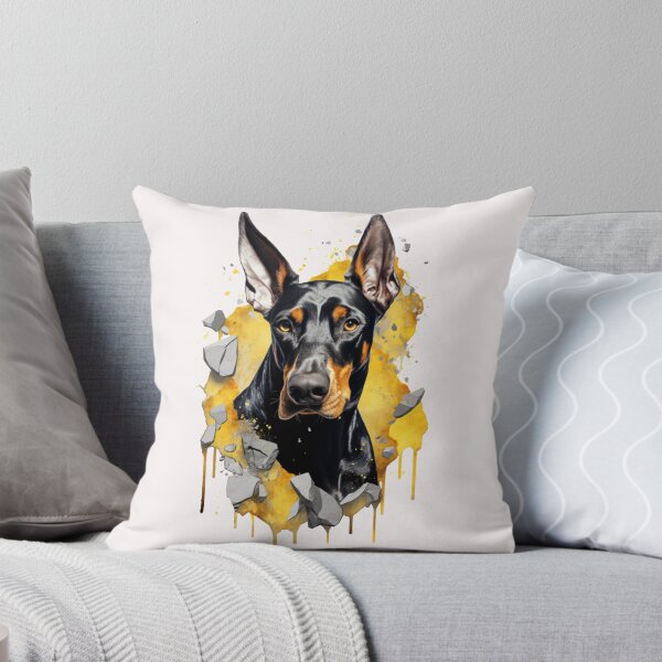 Item preview, Natural Ear Doberman designed and sold by Filmharmony.