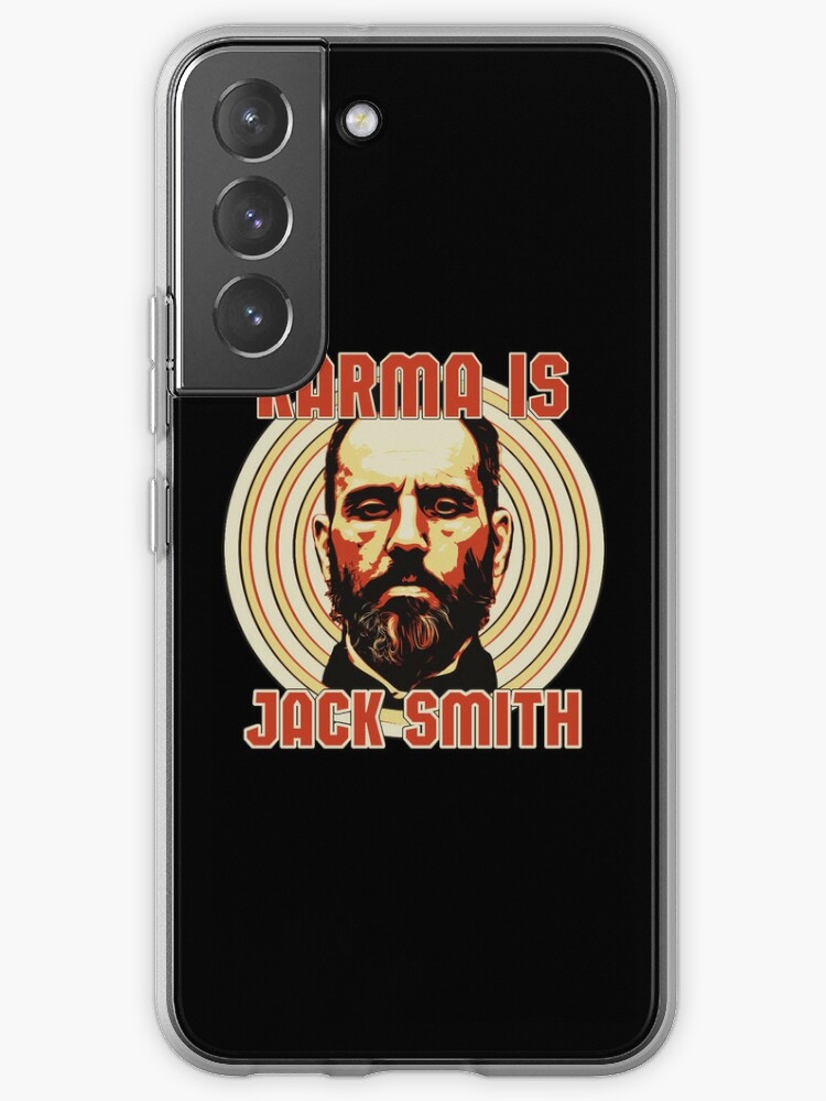 Jack Smith is Karma Samsung Galaxy Phone Case for Sale by RetroPandora