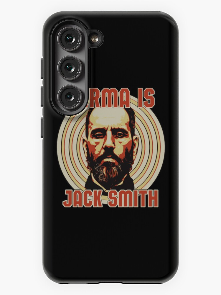 Jack Smith is Karma Samsung Galaxy Phone Case for Sale by RetroPandora