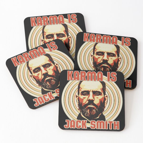 Item preview, Jack Smith is Karma designed and sold by RetroPandora.