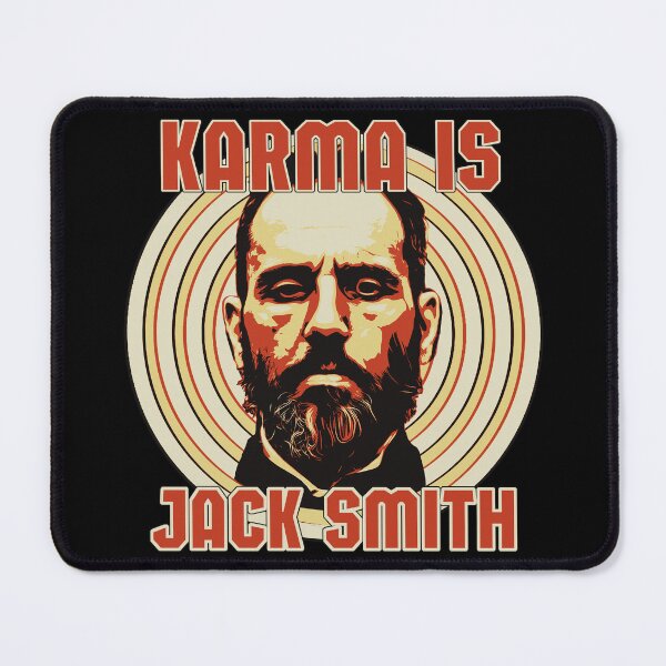 Item preview, Jack Smith is Karma designed and sold by RetroPandora.