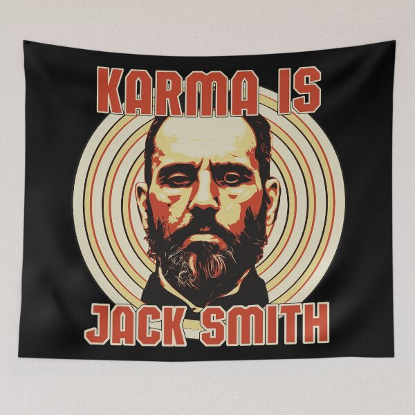 Item preview, Jack Smith is Karma designed and sold by RetroPandora.