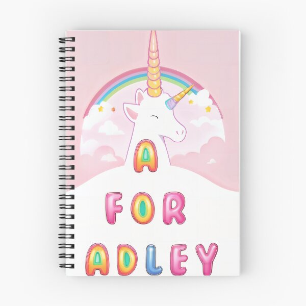 Item preview, A For Adley designed and sold by AykutDoodle.