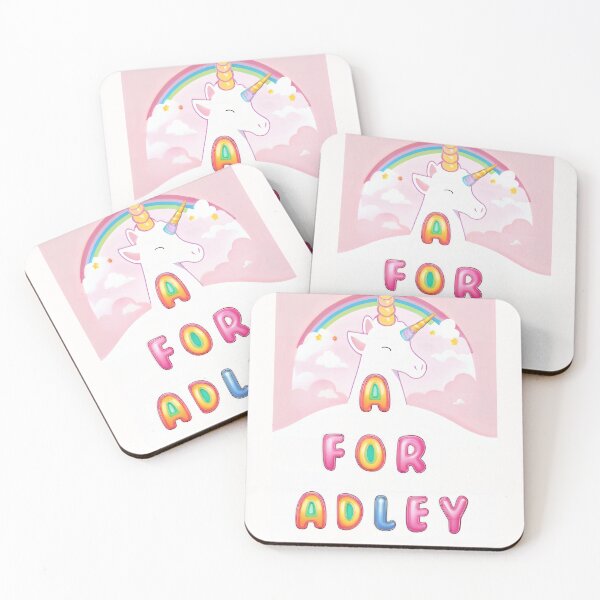 Item preview, A For Adley designed and sold by AykutDoodle.