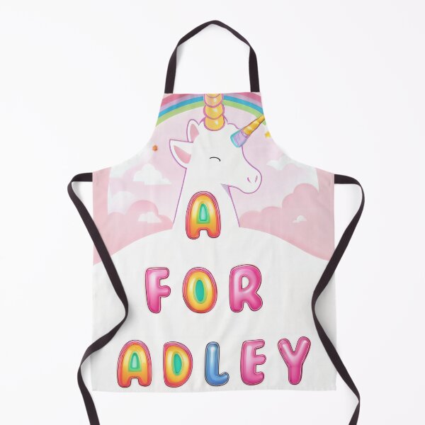 Item preview, A For Adley designed and sold by AykutDoodle.